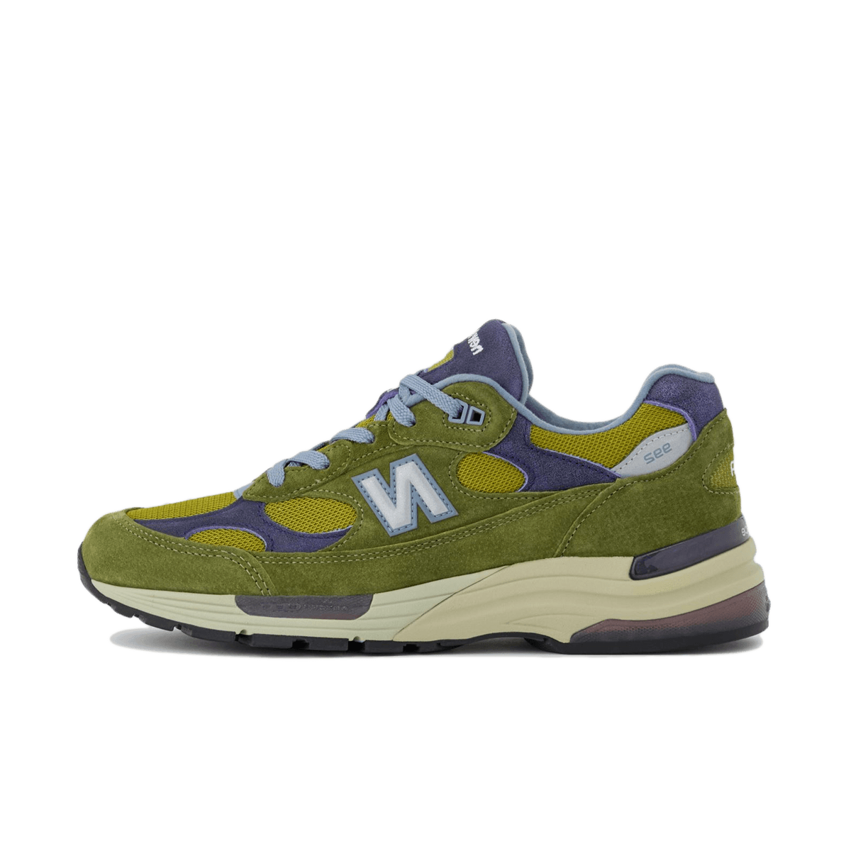 New Balance 992 Made in USA 'Sport Green & Interstellar'