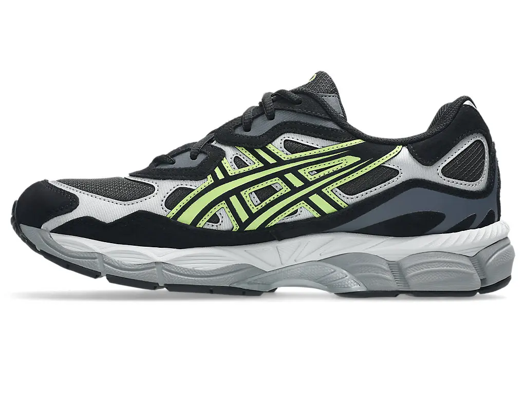 ASICS GEL-NYC 'Graphite Grey/Lime Green'