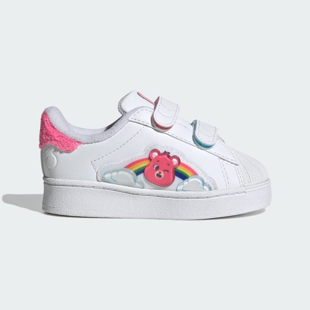 adidas adidas Care Bears Superstar Led Lights Comfort Closure 'Cloud White'
