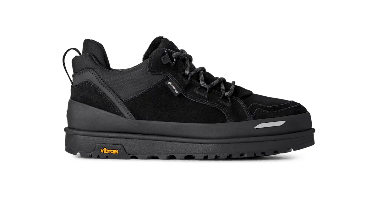 UGG® Lowmel Guard GTX Trainer 'Black'