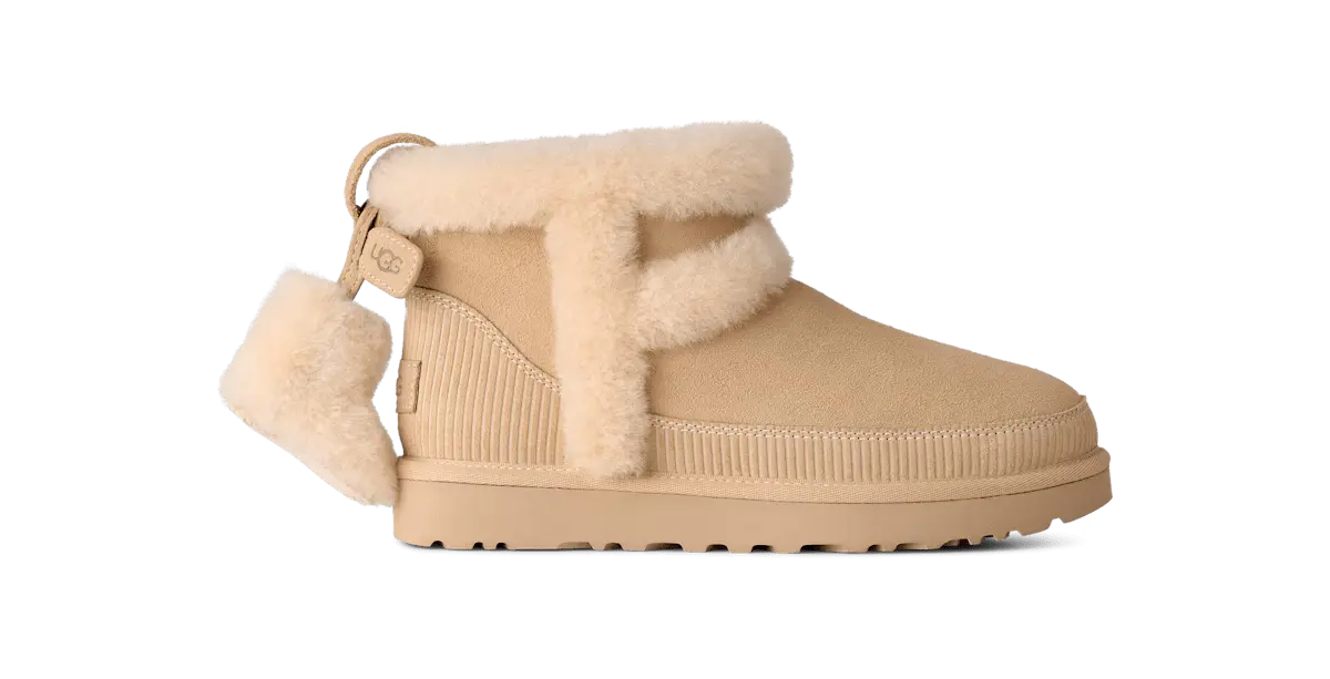 UGG® Classic Mini Heritage Boot 'Sand Castle'