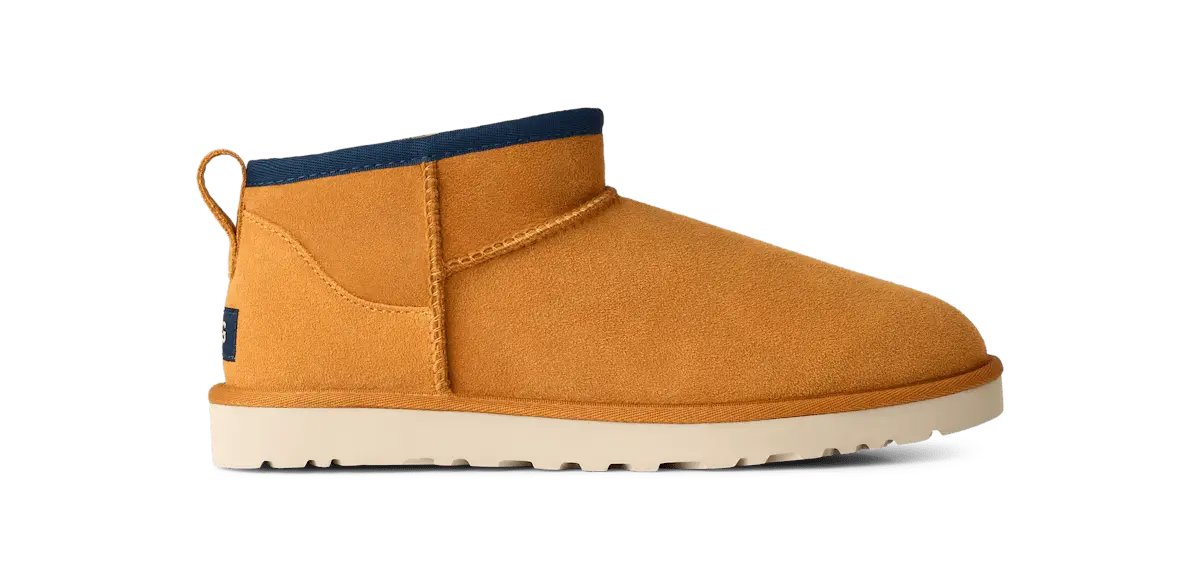 UGG® Classic Ultra Mini Boot 'Autumn Sepia & Dark Indigo'