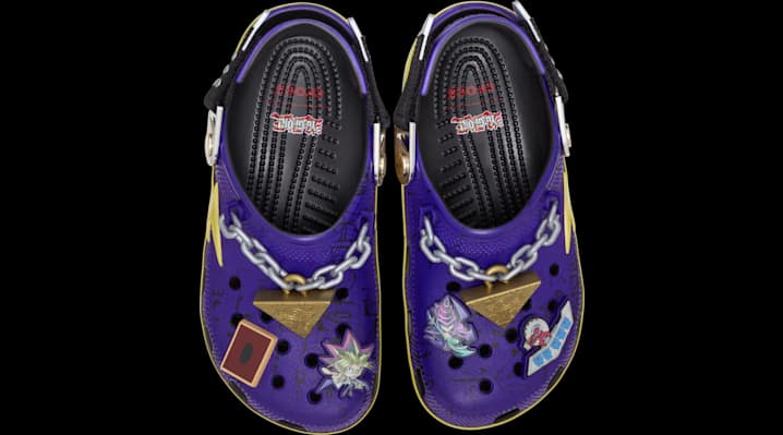 Crocs Yu-Gi-Oh! Yami Yugi Classic Clogs 'Multi'