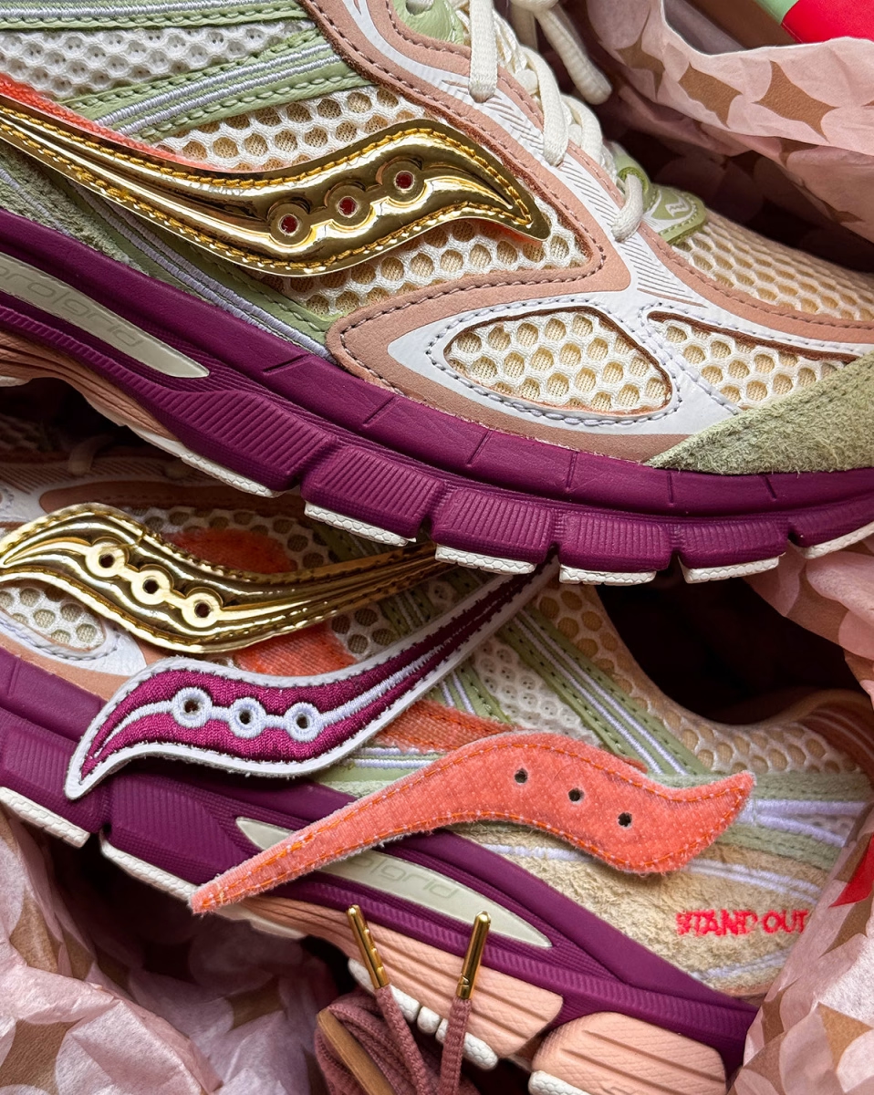 Stan Birch x Saucony Pro Grid Guide 7 'Cream & Mint Purple' S71070-2