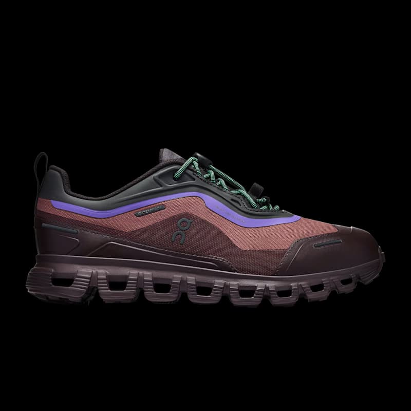 On Cloud 6 Geo Waterproof 'Red'