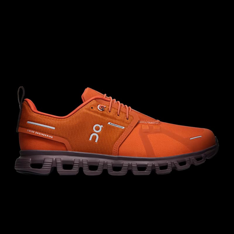 On Cloud 6 Waterproof 'Orange'