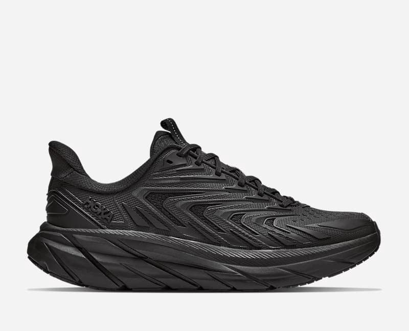 HOKA Clifton UTL Lifestyle 'Black'