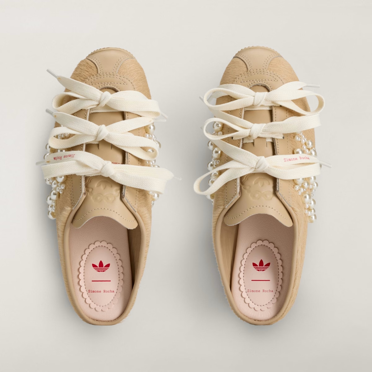Simone Rocha x adidas Japan Slip-on 'Beige' KJ5251