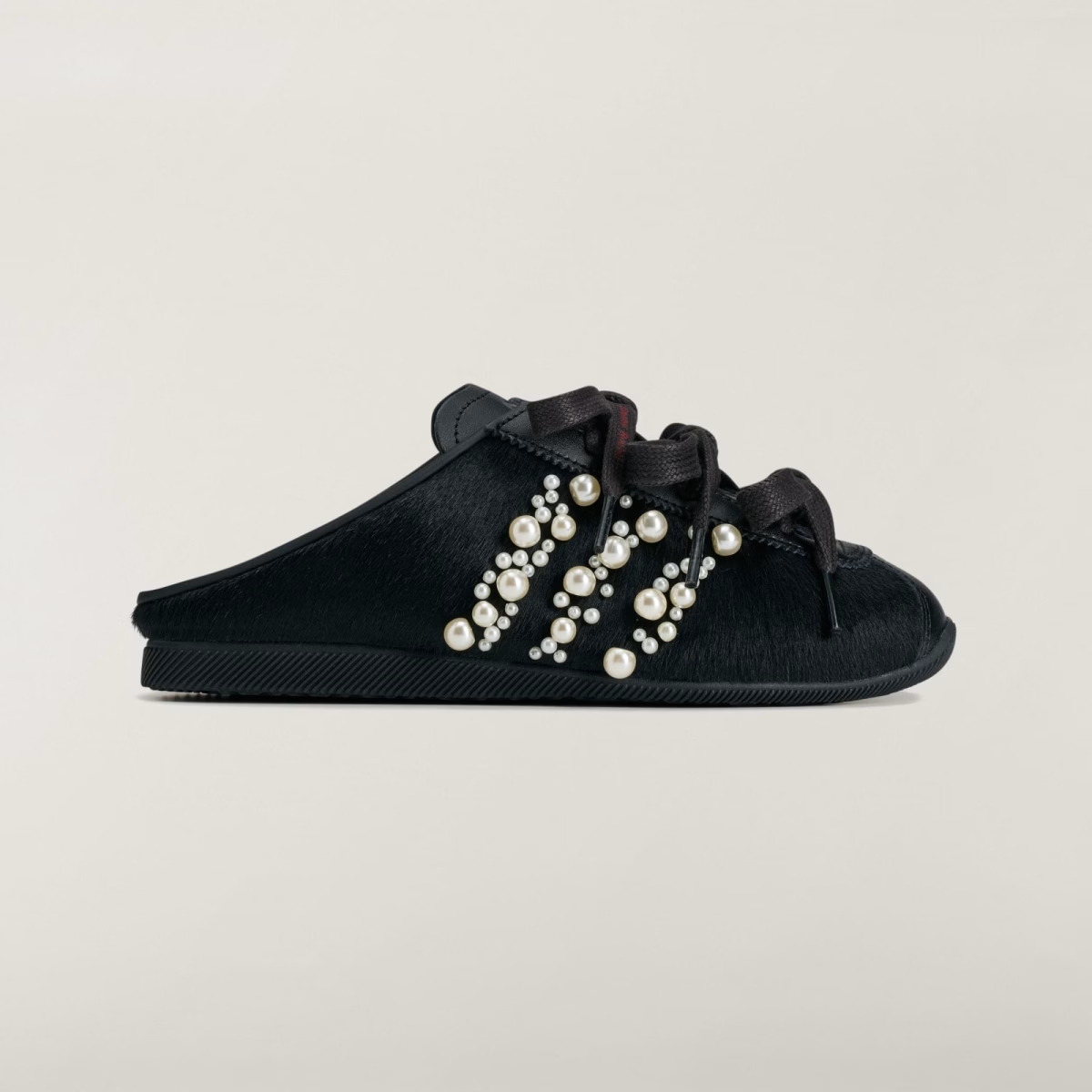 Simone Rocha x adidas Japan Slip-on 'Black' KH7275