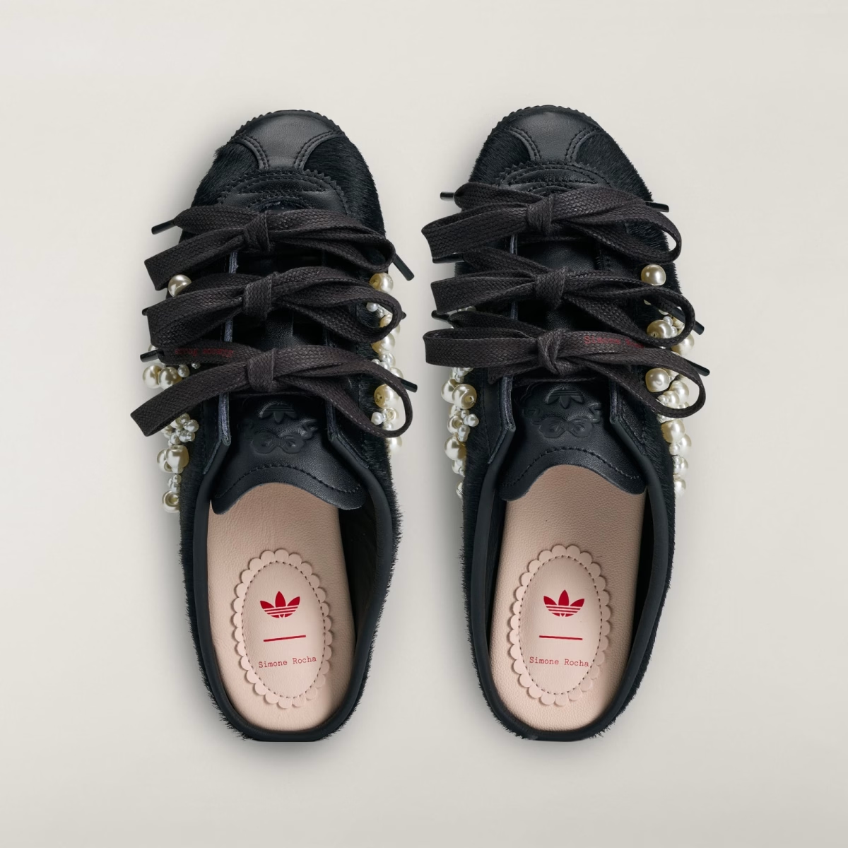 Simone Rocha x adidas Japan Slip-on 'Black' KH7275