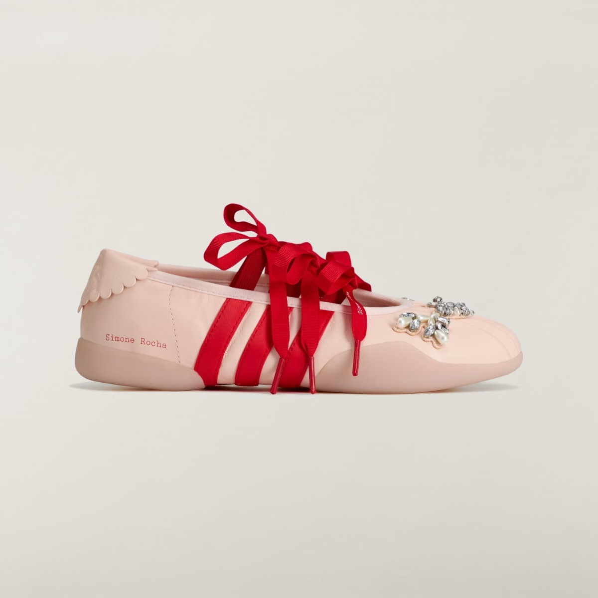 Simone Rocha x adidas Taekwondo Ballerina 'Pink' KJ5249