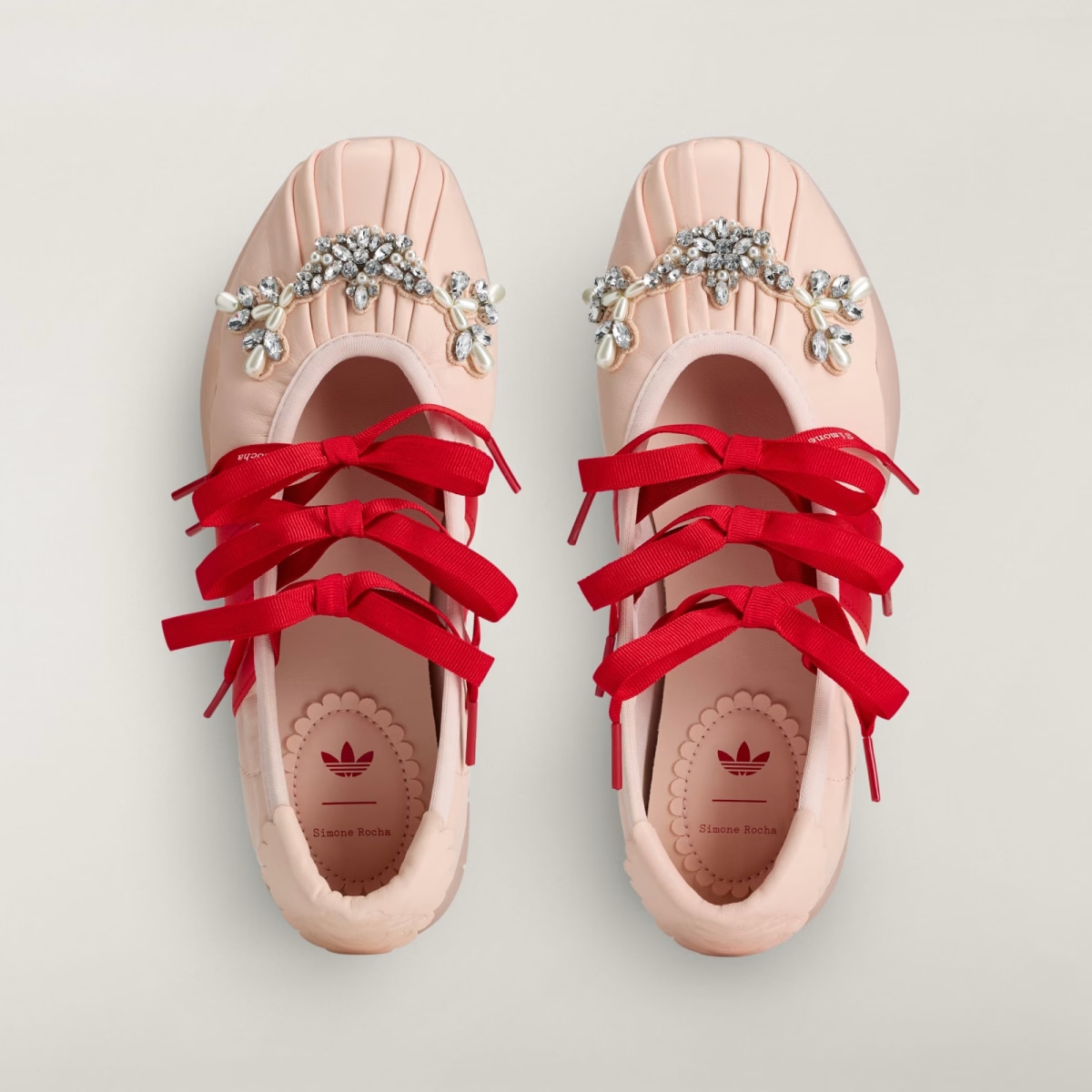 Simone Rocha x adidas Taekwondo Ballerina 'Pink' KJ5249