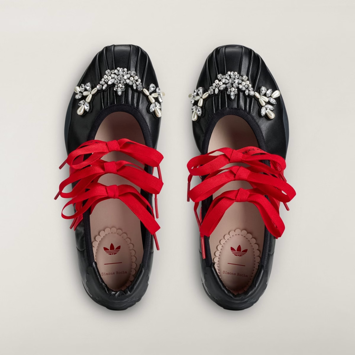 Simone Rocha x adidas Taekwondo Ballerina 'Black' KJ5248