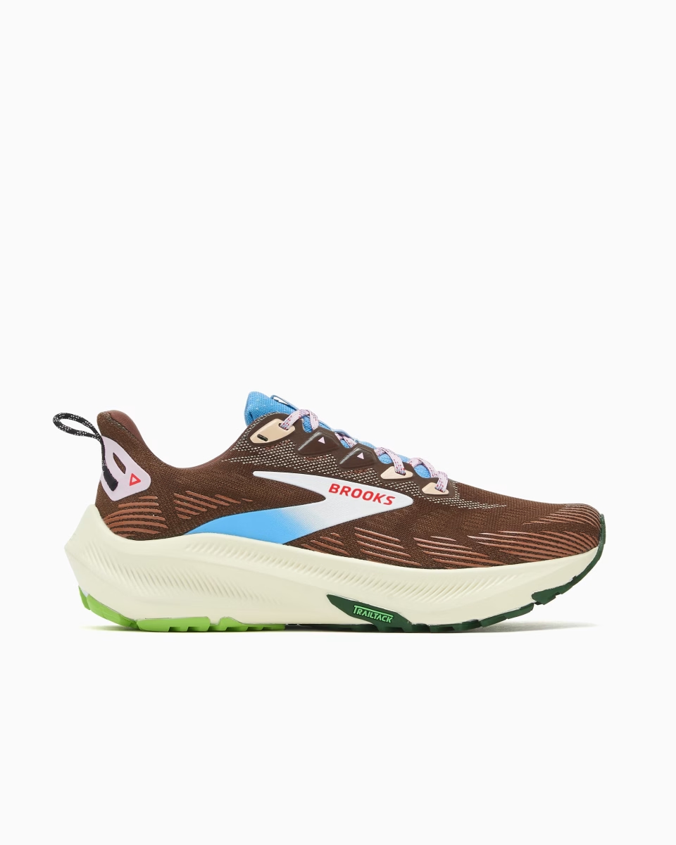 Alex Zono x Brooks Ghost Trail 'Multi & Red' 1000691D224