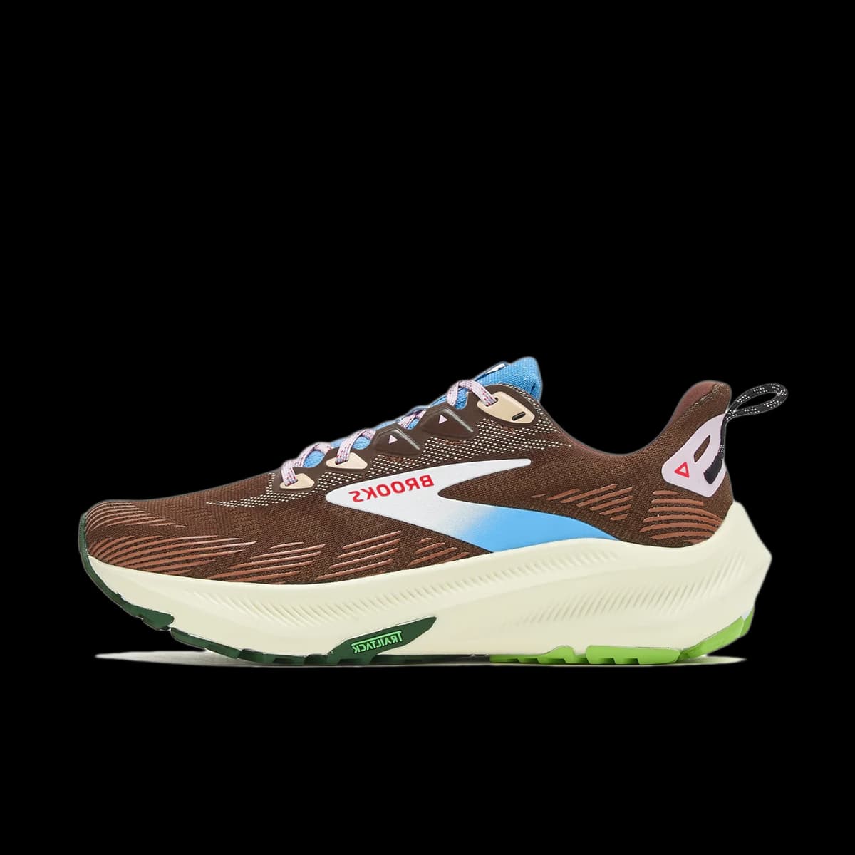 Alex Zono x Brooks Ghost Trail 'Multi & Red'