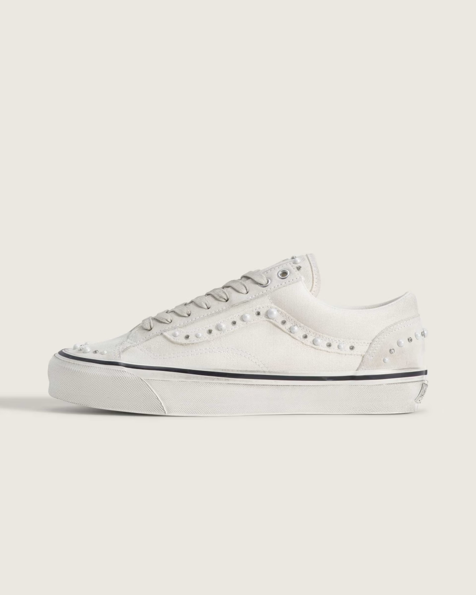Vans Premium Old Skool 36 'White' - Pearlized Pack VN000ZB8CDA