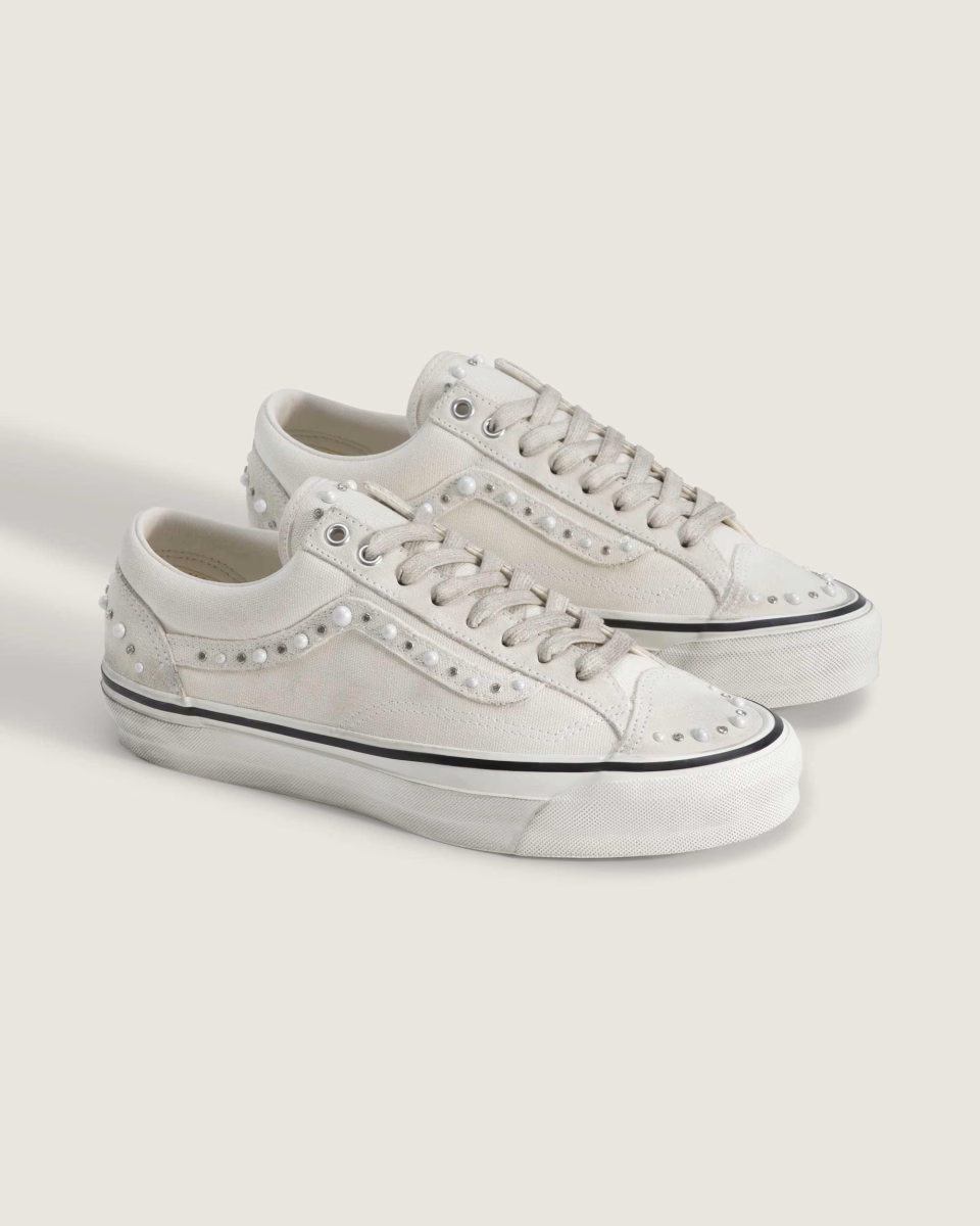 Vans Premium Old Skool 36 'White' - Pearlized Pack VN000ZB8CDA