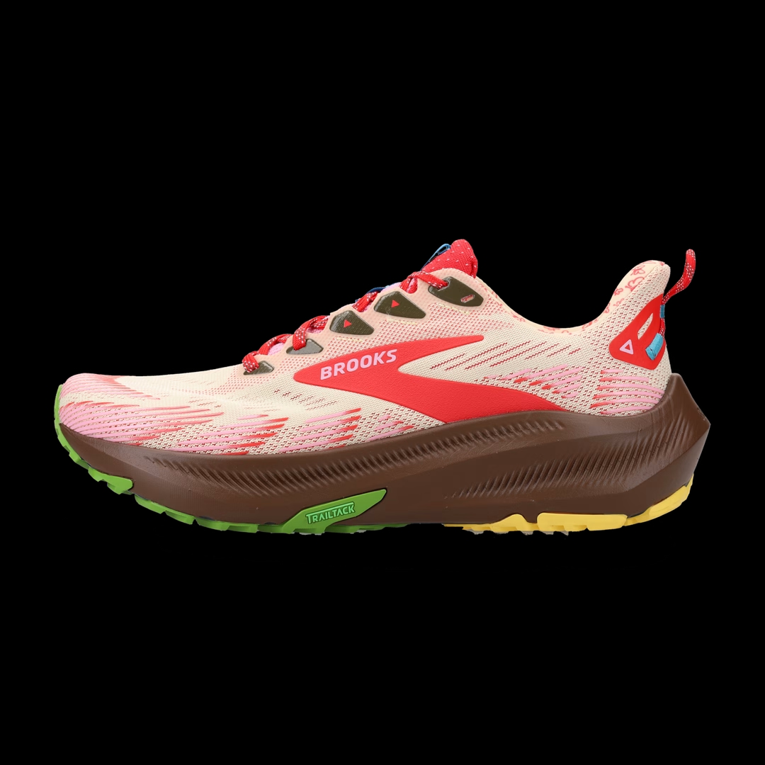 Alex Zono x Brooks Ghost Trail 'Poppy Red & Potting Soil' 1000691D681