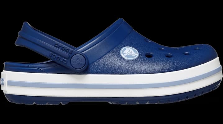 Crocs Toddler Crocband™ Clogs 'Ribbon Blue'