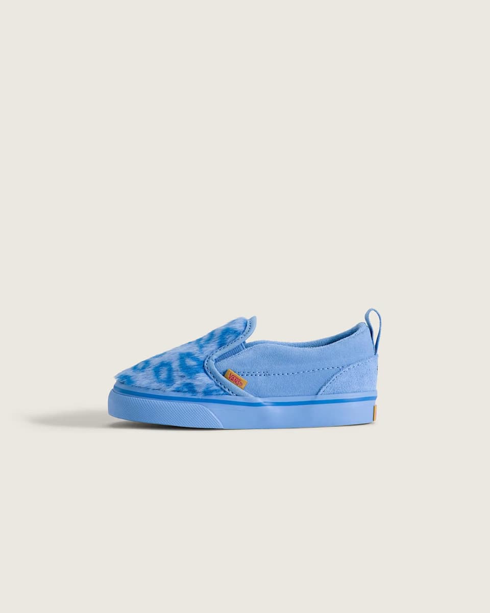 Vans KPop Demon Hunters x Vans Classic Slip-On V Toddler 'Blue'