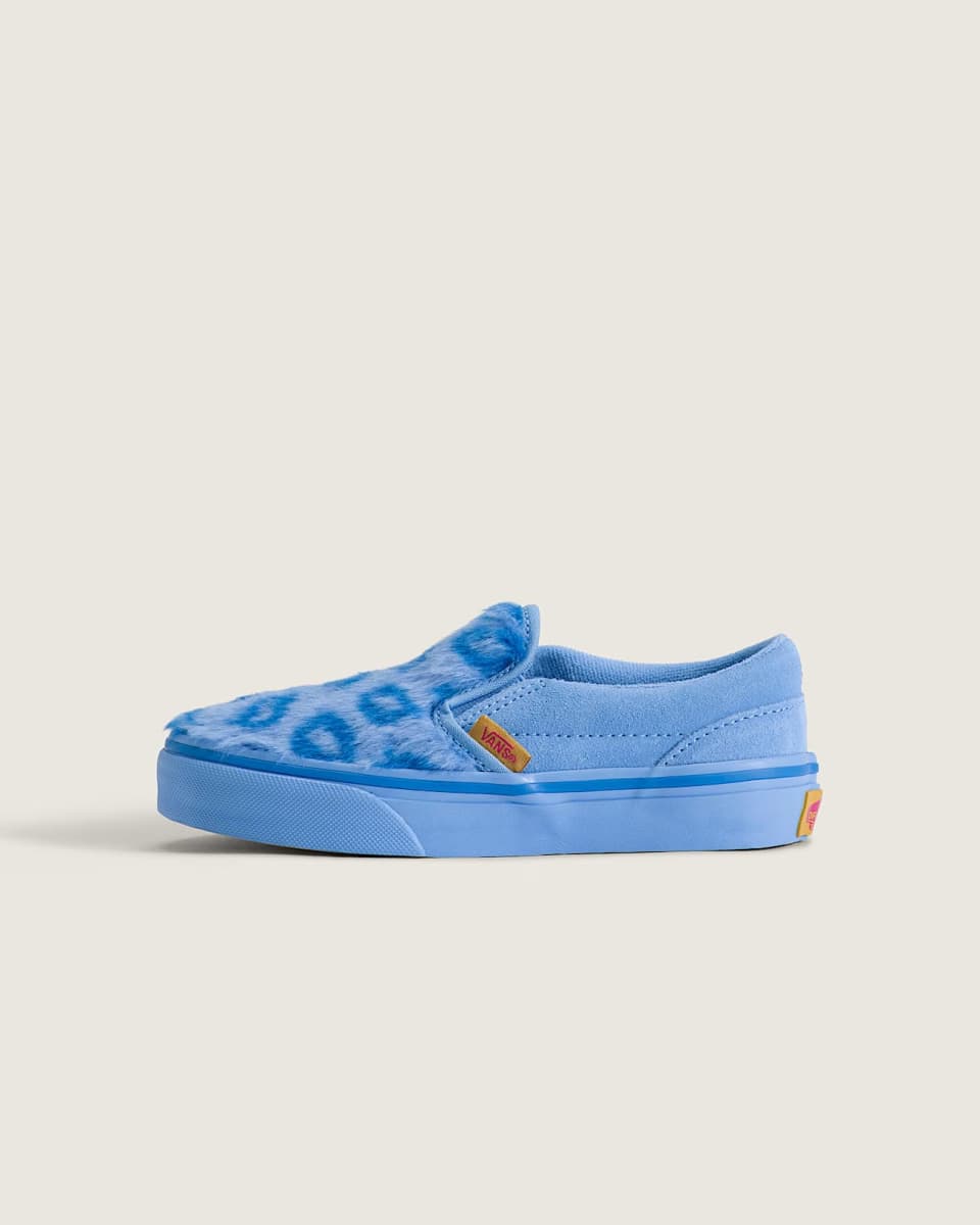 Vans KPop Demon Hunters x Vans Classic Slip-On Kids 'Blue'
