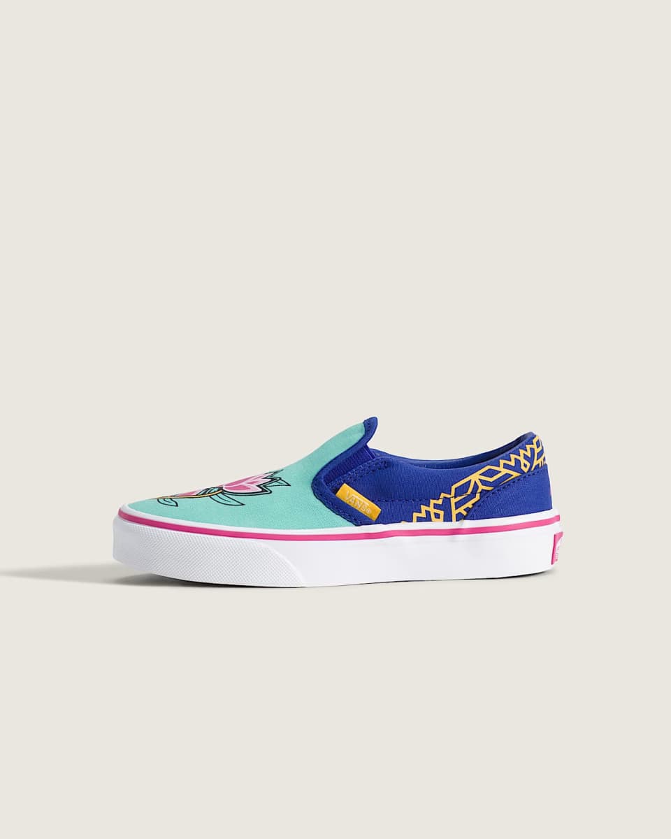 Vans KPop Demon Hunters x Vans Classic Slip-On Kids 'Blue'