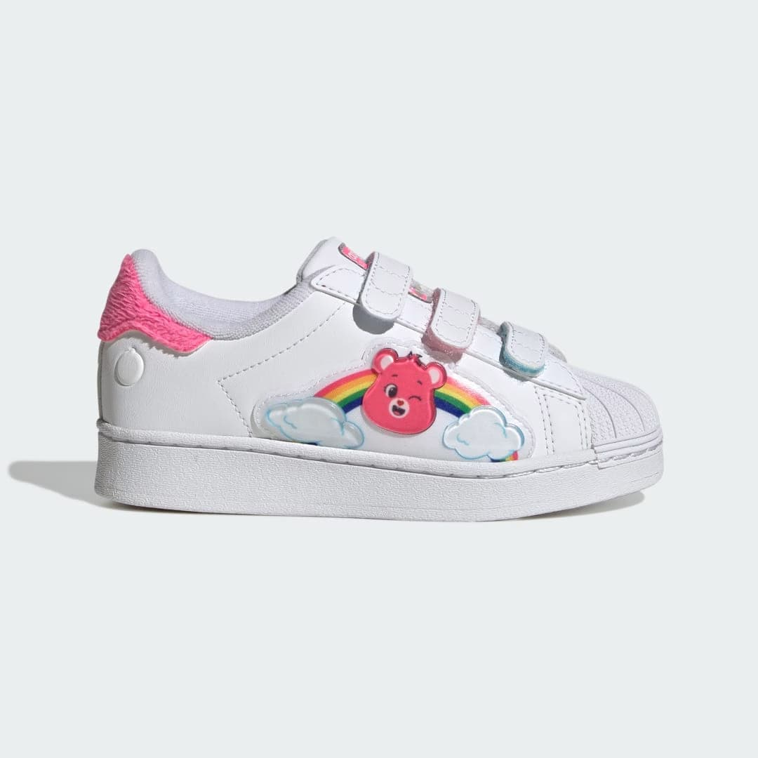 adidas X Care Bears Superstar Led Lights Comfort Closure 'Ftwwht'