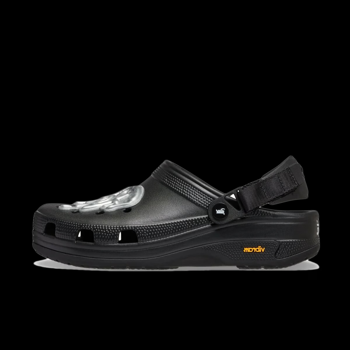 Patta x Crocs Classic EXP Clog 'Black' 212487-001