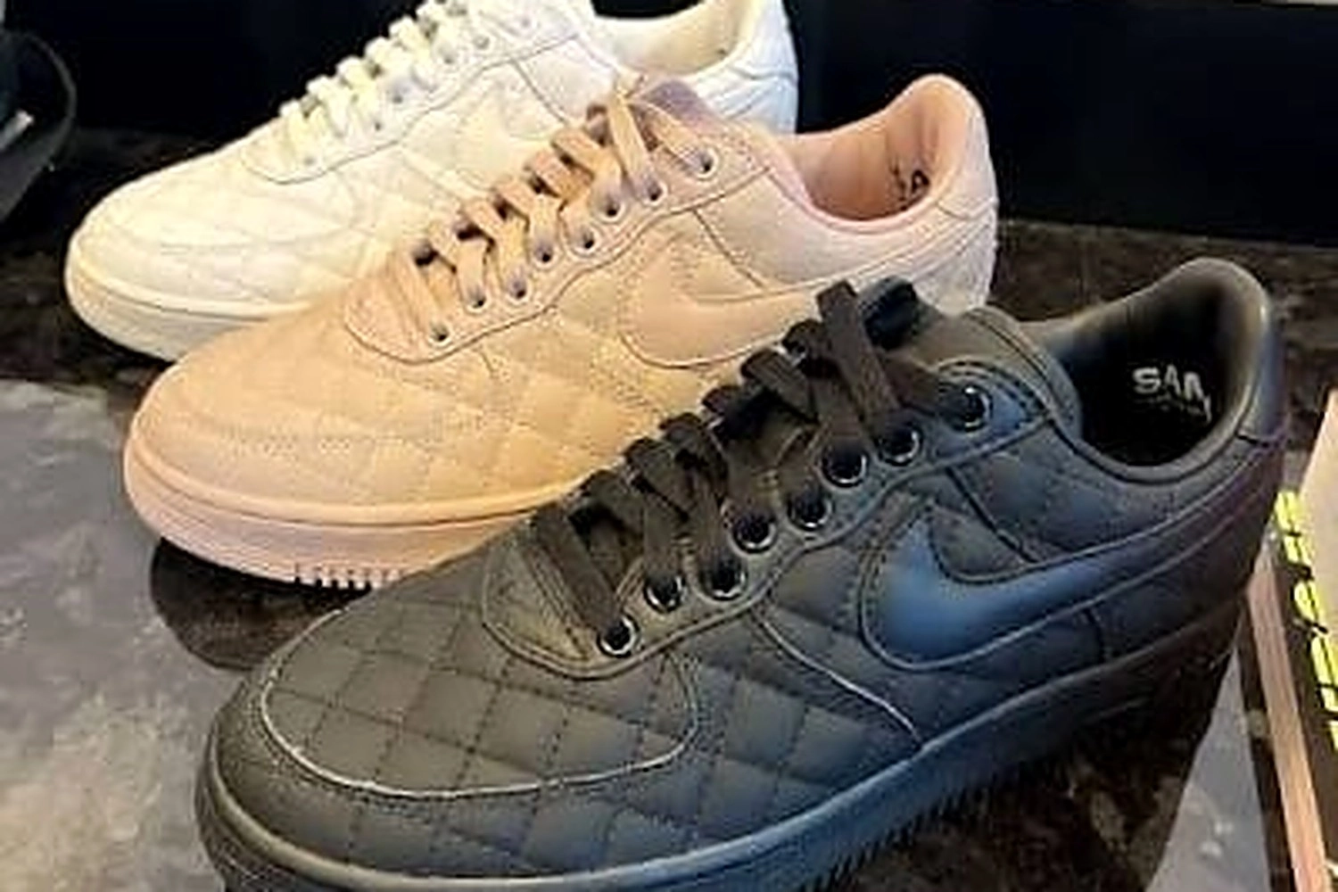 Nike Air Force 1 Low Quilted Drops in Three Colors