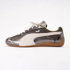 PUMA Dames Speedcat Lou Metallic Matte Bronze-Gum