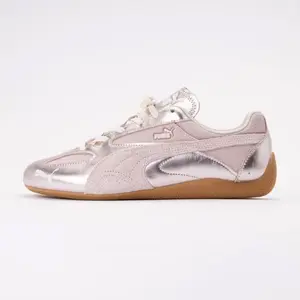 PUMA Dames Speedcat Lou Metallic Misty Pink-Gum