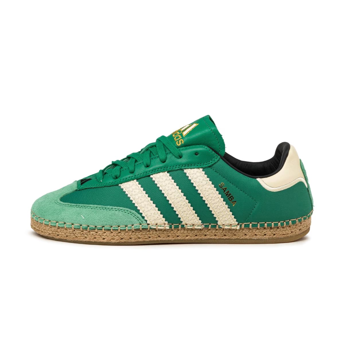 adidas x CLOT by Edison Chen Samba Espadrille 'Court Green'