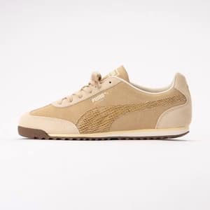 PUMA Dames Arizona Snake Cashew Brown-Buttercream