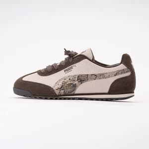 PUMA Dames Arizona Snake Silver Fog-Matte Bronze