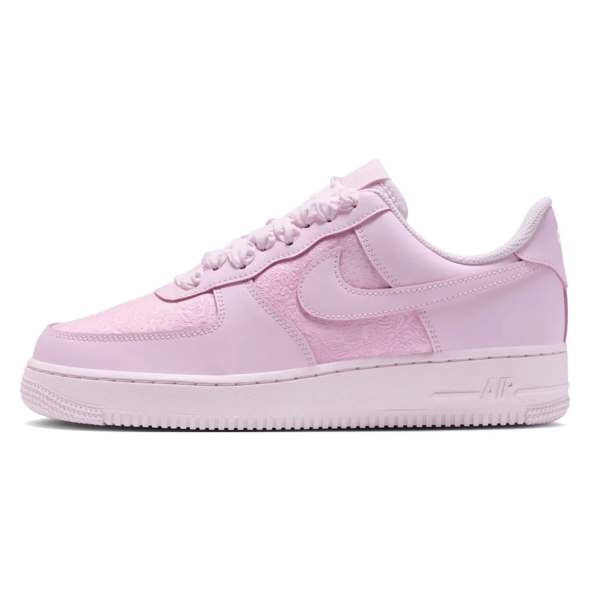 Nike Women's Air Force 1 '07 SE Ribbon Laces 'Arctic Pink' IX5099-600