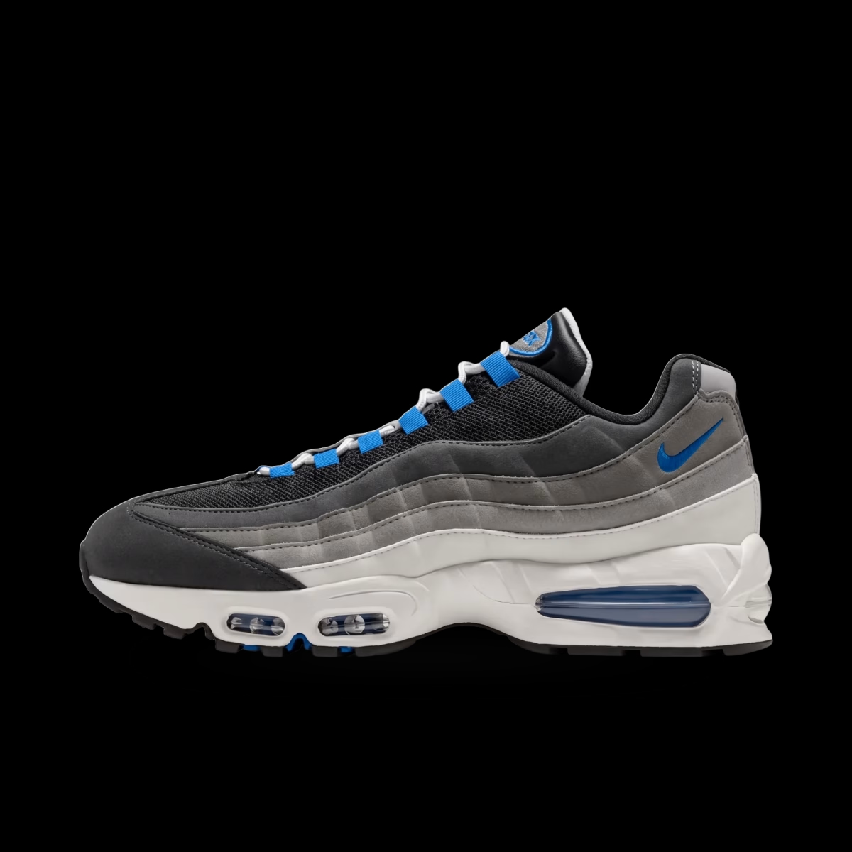 Nike Air Max 95 Big Bubble Premium Anthracite Blue Spark JA0980-060 catalog photo