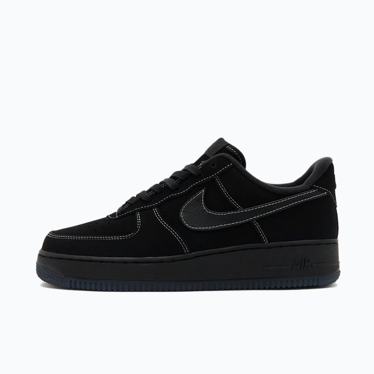 Nike Air Force 1 '07 LV8 'Black' - JD Exclusive