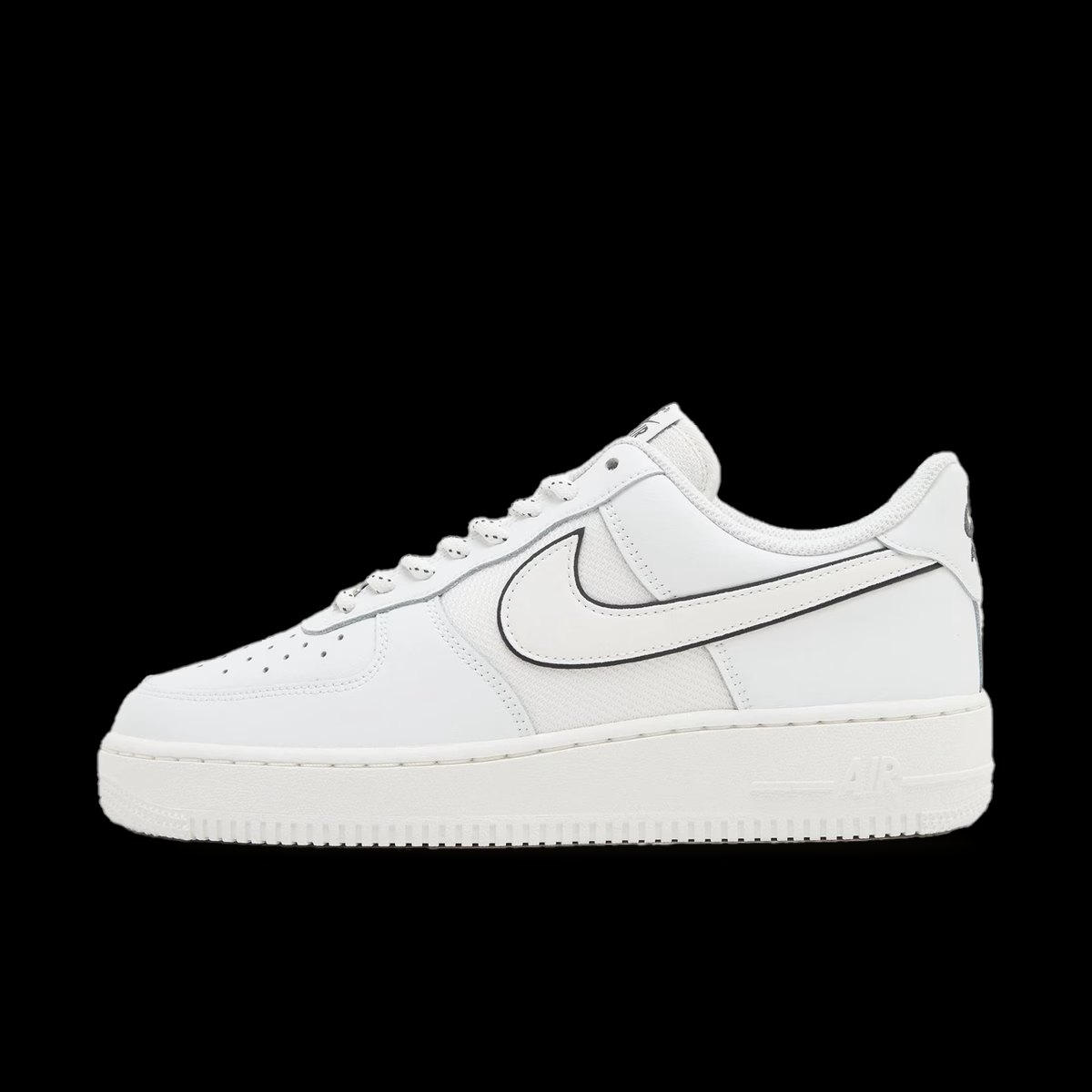 Nike Air Force 1 '07 Low LV8 Tech 'Summit White & Anthracite' IV3415-100