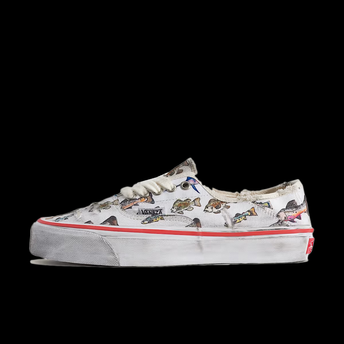 SZA x Vans VANSZA Authentic Kickdown 'White' VN00115AWHT