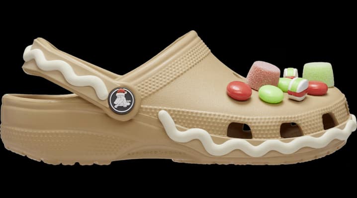 Crocs Classic Gingerbread Clogs 'Beige'