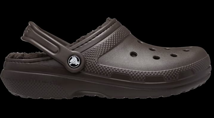 Crocs Classic Lined Clogs 'Espresso'