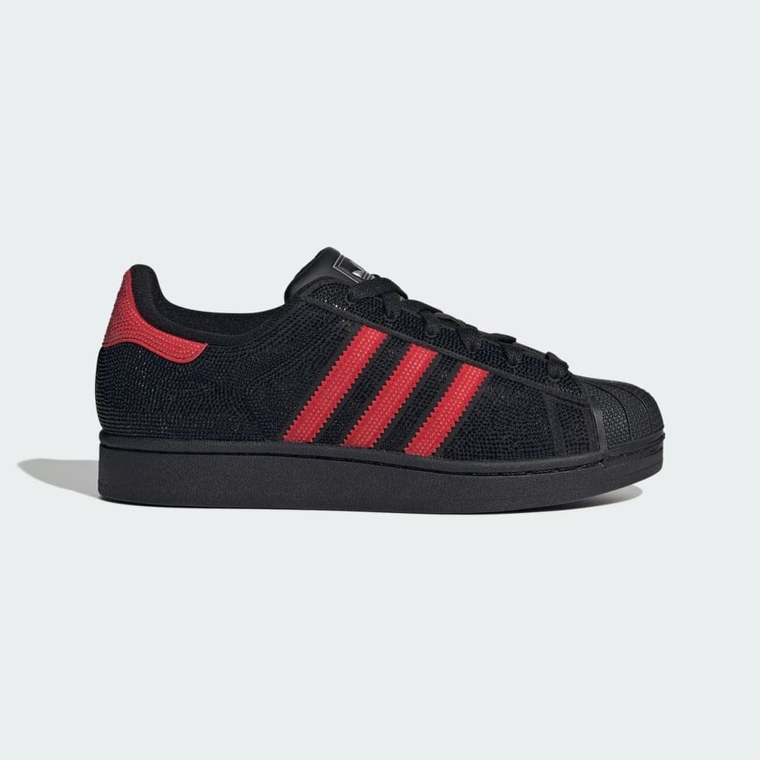 adidas Superstar Ii 'Core Black'