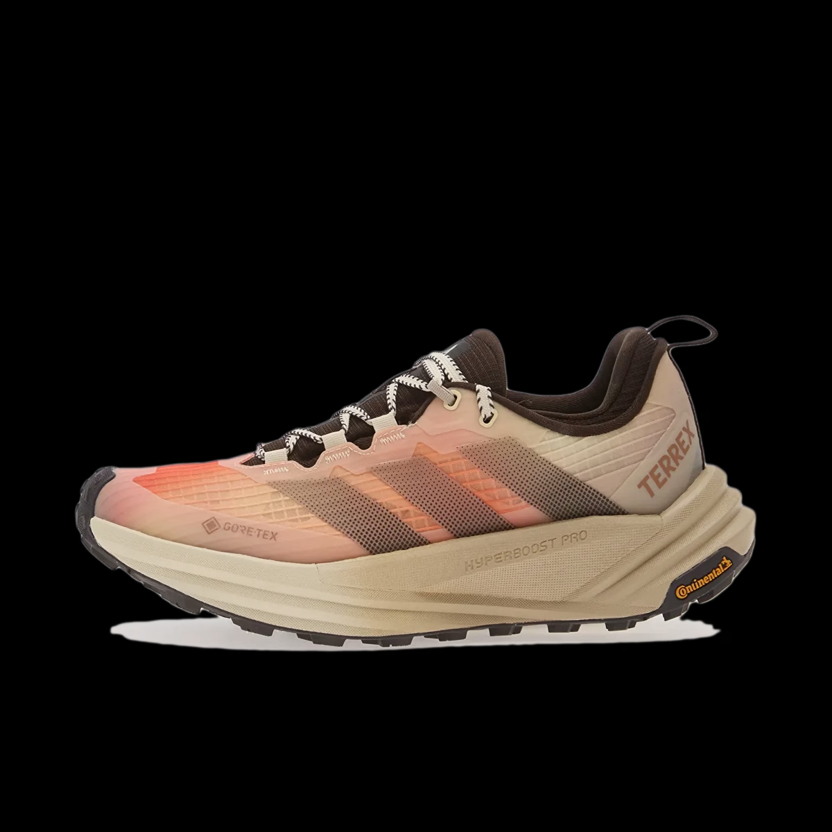 FTSHP x adidas Terrex Free Hiker 3 Low GTX 'Aurora Coffee & Collegiate Orange' KZ7136