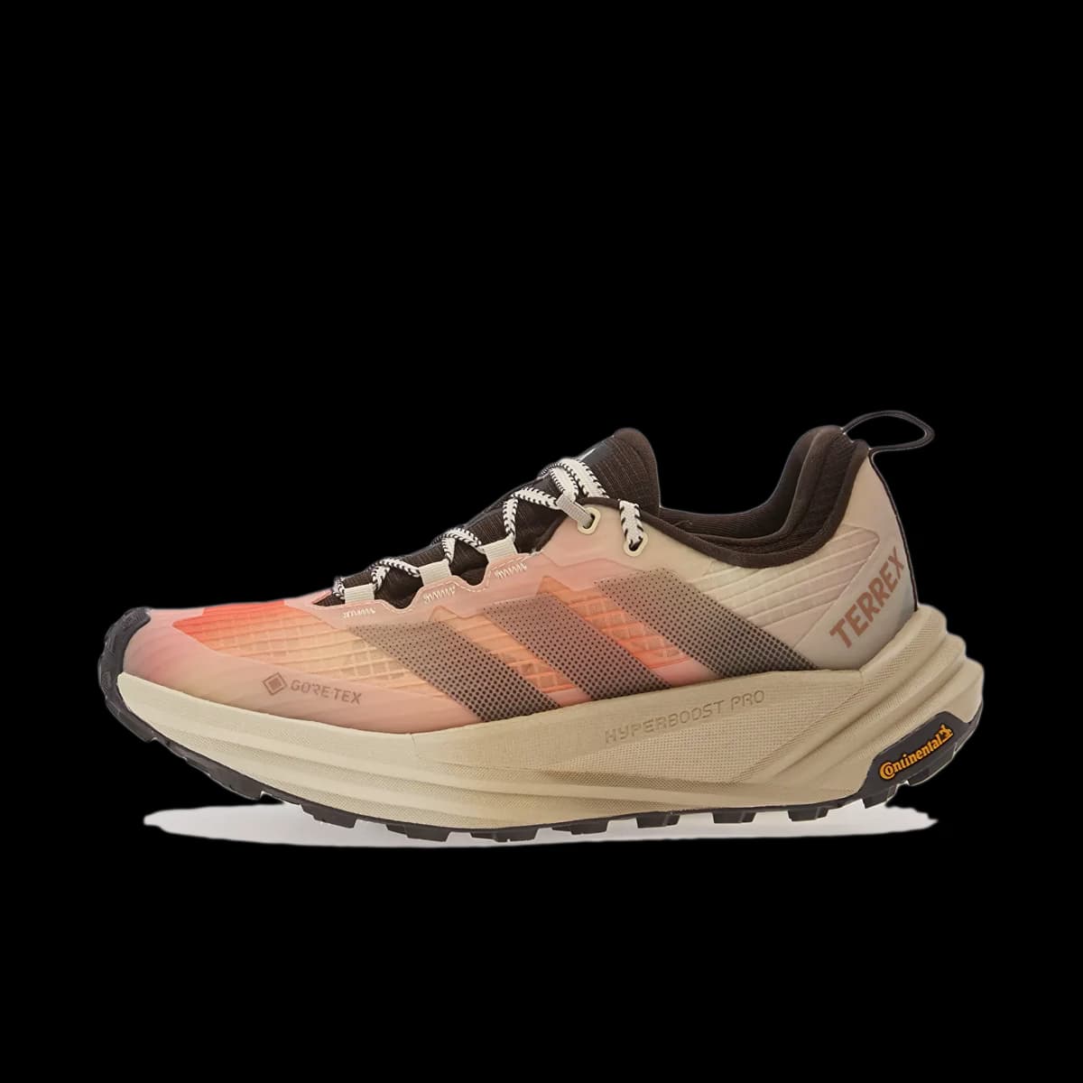 FTSHP x adidas Terrex Free Hiker 3 Low GTX 'Aurora Coffee & Collegiate Orange'