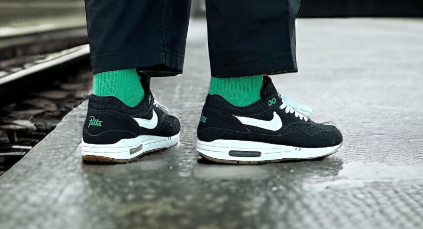 Keert de Patta x Nike Air Max 1 'Lucky Green' terug?