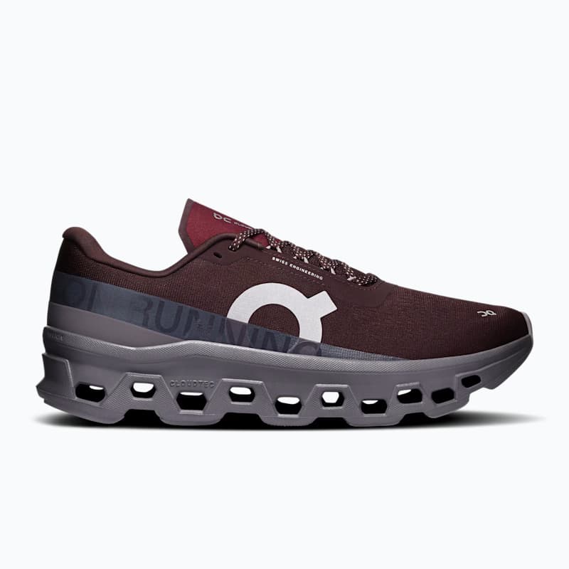 On Cloudmonster 1 'Brown'