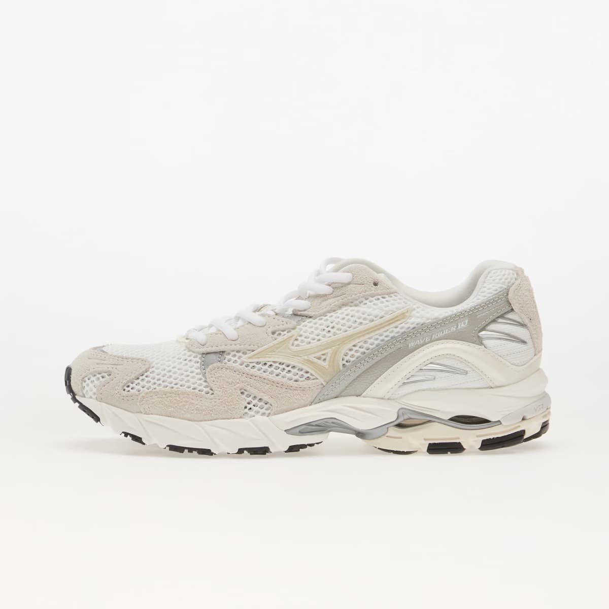 Mizuno Wave Rider 10 Suede GF White