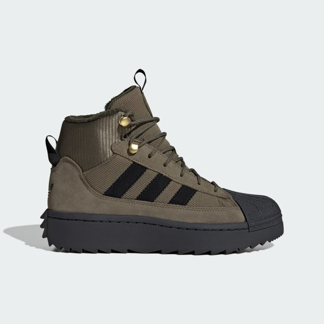 adidas Superstar Winter Trek 'Olive Strata'
