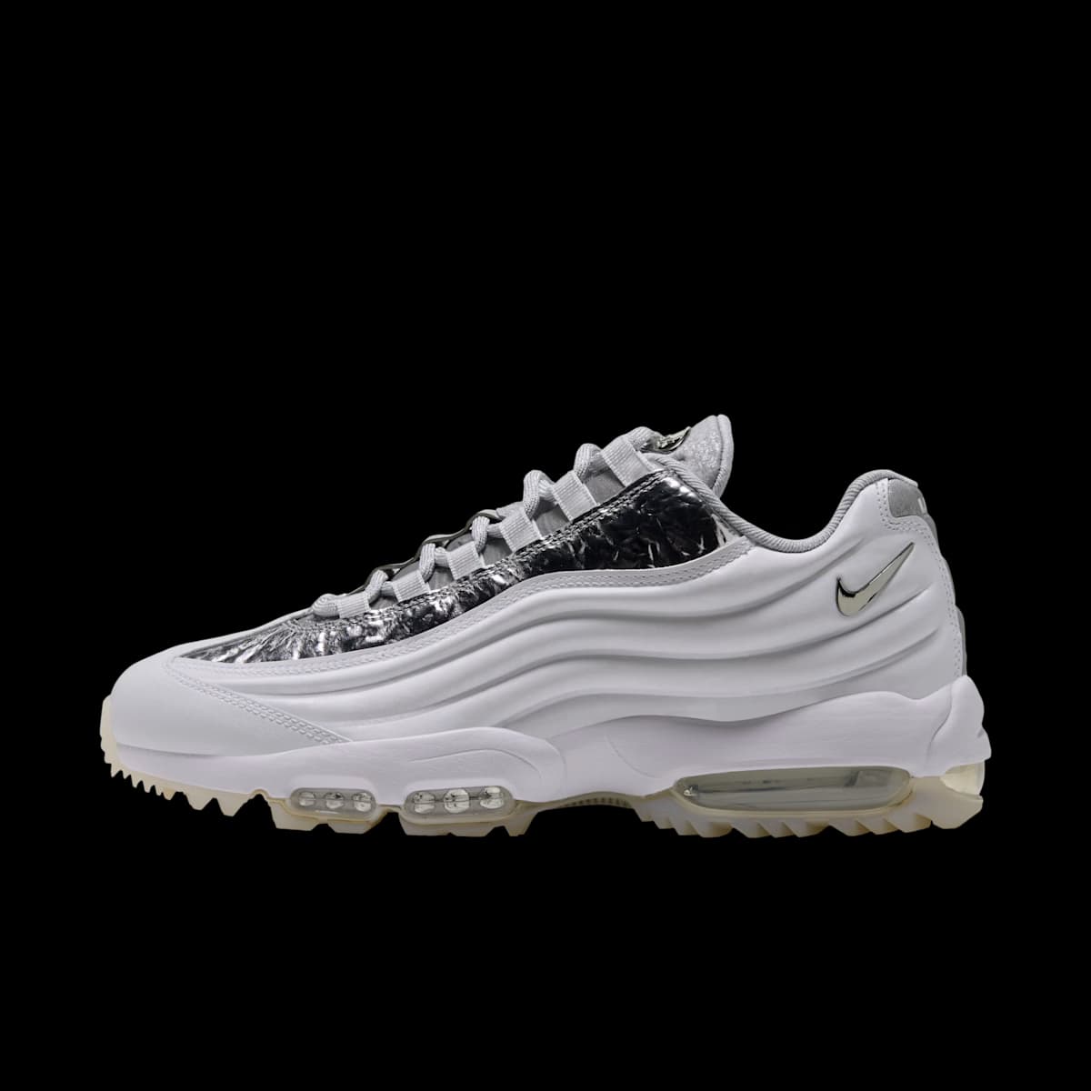 Nike Air Max 95 Golf 'White & Metallic Silver'