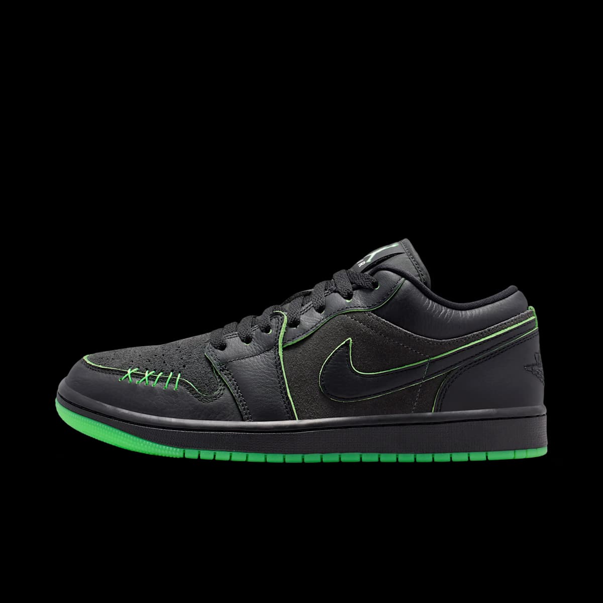 Air Jordan 1 Low SE 'Black Scream'